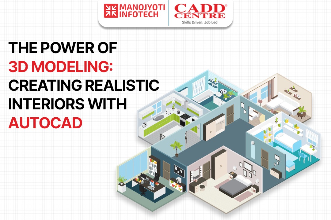 The Power of 3D Modeling Creating Realistic Interiors with AutoCAD